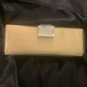 Gold clutch